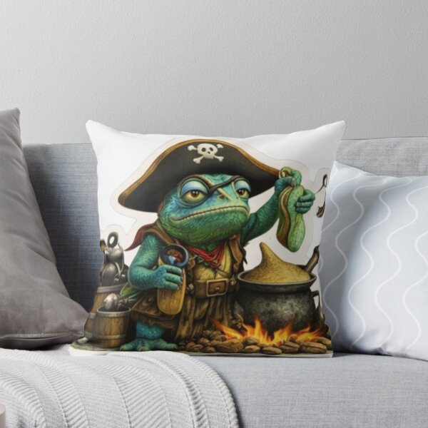 Item preview, Chameleon cook designed and sold by Couldbebettah.