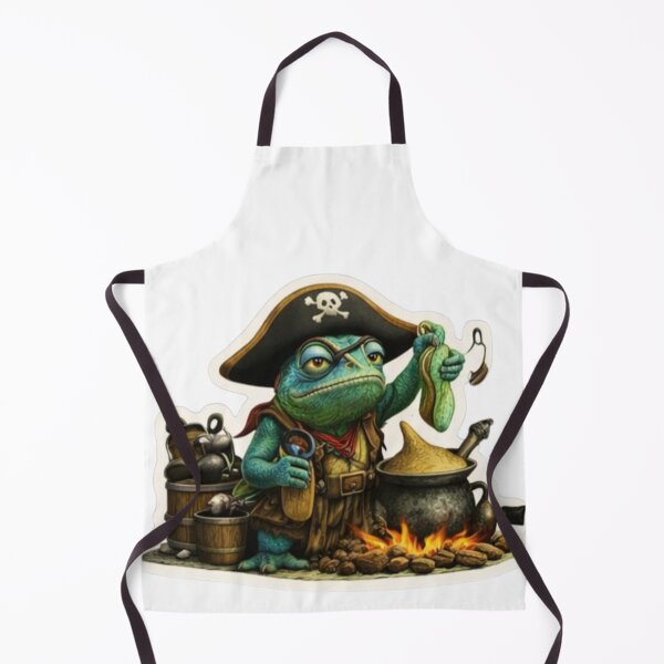 Item preview, Chameleon cook designed and sold by Couldbebettah.