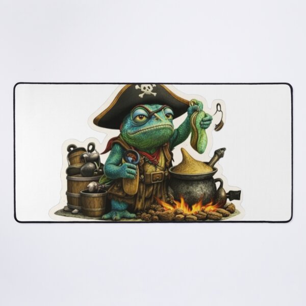 Item preview, Chameleon cook designed and sold by Couldbebettah.