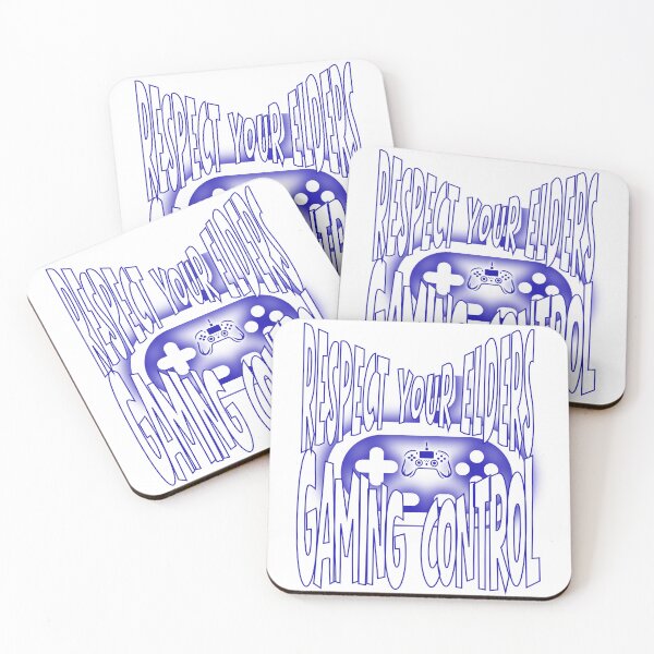 Item preview, Respect Your Elders, Gaming Control. Respect the Veteran Gamers. designed and sold by Creative-Sanc.