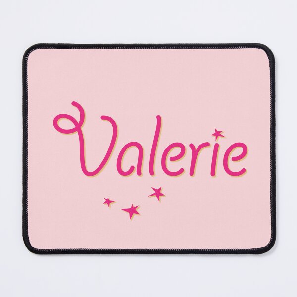 Item preview, My Name is Valerie designed and sold by CharlottePlaceArt.