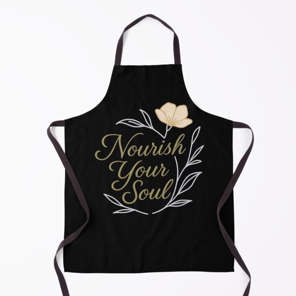 Item preview, Nourish Your Soul Aesthetic Sticker - Mental Health Affirmation designed and sold by PrintMod.
