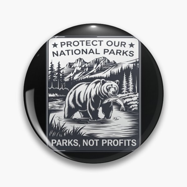 Item preview, Womens Protect Our National Parks, US Alt Resist Bear, WildGuard designed and sold by DigitaldeligArt.