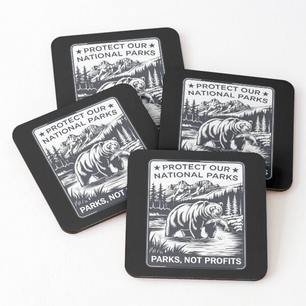 Item preview, Womens Protect Our National Parks, US Alt Resist Bear, WildGuard designed and sold by DigitaldeligArt.
