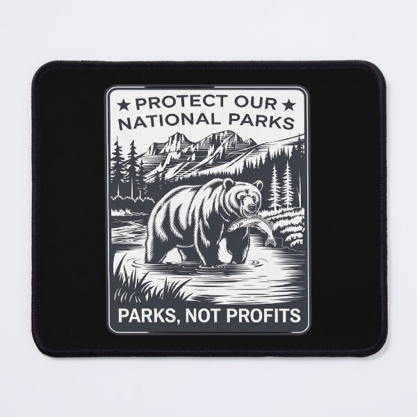 Item preview, Womens Protect Our National Parks, US Alt Resist Bear, WildGuard designed and sold by DigitaldeligArt.