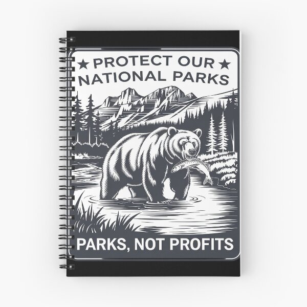 Item preview, Womens Protect Our National Parks, US Alt Resist Bear, WildGuard designed and sold by DigitaldeligArt.