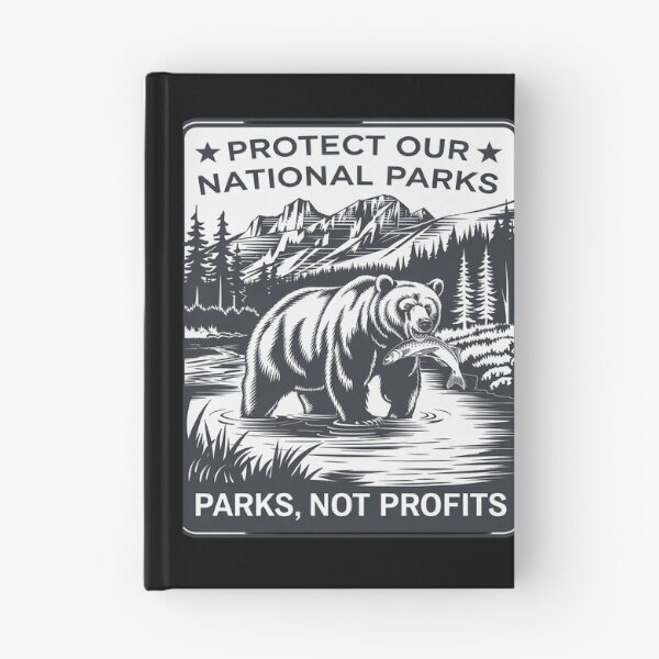Item preview, Womens Protect Our National Parks, US Alt Resist Bear, WildGuard designed and sold by DigitaldeligArt.