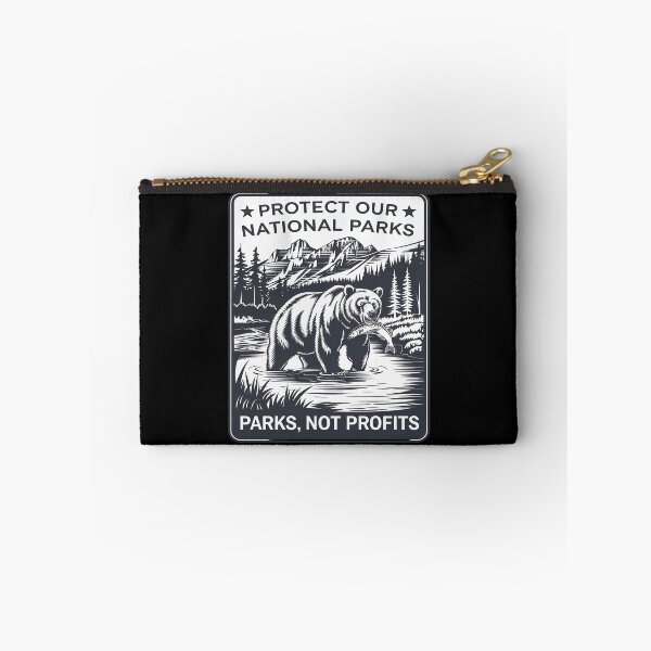 Item preview, Womens Protect Our National Parks, US Alt Resist Bear, WildGuard designed and sold by DigitaldeligArt.