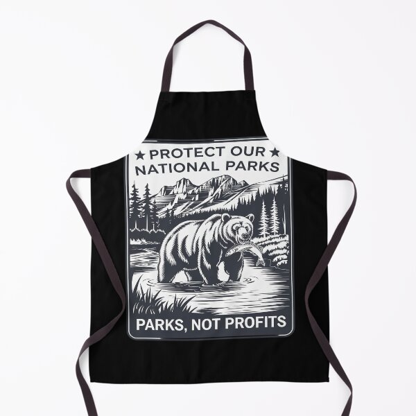 Item preview, Womens Protect Our National Parks, US Alt Resist Bear, WildGuard designed and sold by DigitaldeligArt.
