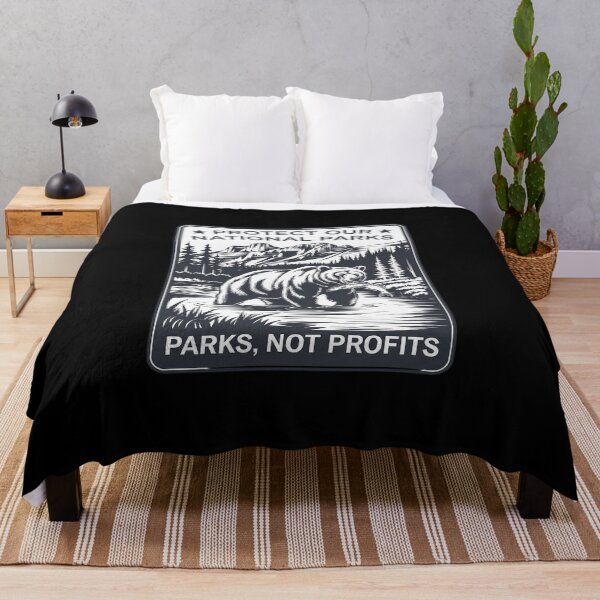 Item preview, Womens Protect Our National Parks, US Alt Resist Bear, WildGuard designed and sold by DigitaldeligArt.