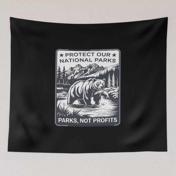 Item preview, Womens Protect Our National Parks, US Alt Resist Bear, WildGuard designed and sold by DigitaldeligArt.