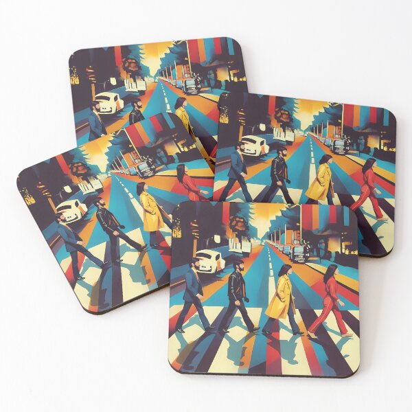 Item preview, Abbey Remix – Pop Crossing designed and sold by konkav.