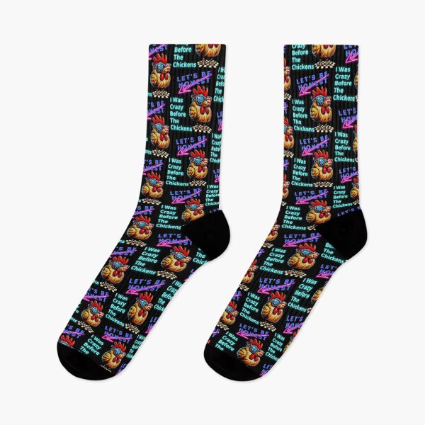 Item preview, Let's Be Honest I Was Crazy Before The Chickens designed and sold by MK-Charlie.