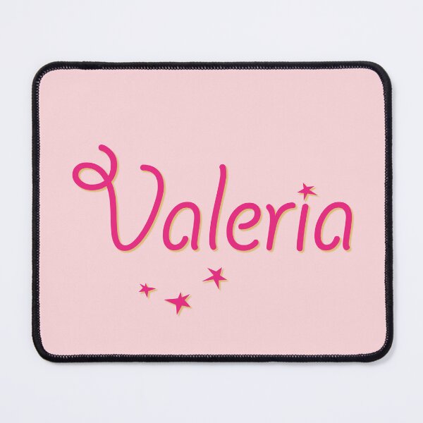 Item preview, My Name is Valeria designed and sold by CharlottePlaceArt.