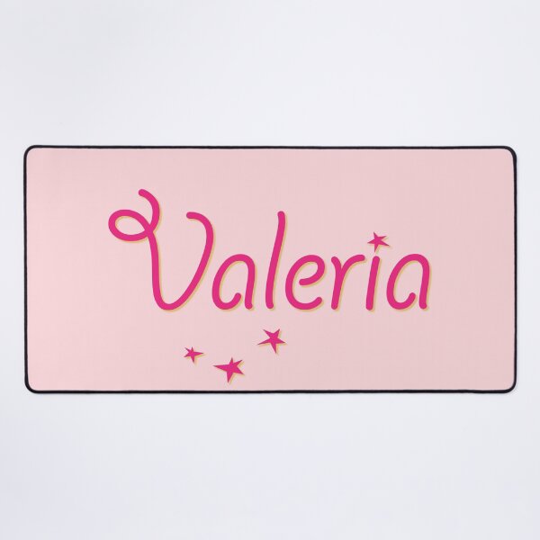 Item preview, My Name is Valeria designed and sold by CharlottePlaceArt.