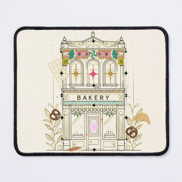 Item preview, Magical Bakery Illustration – Dreamy Cake Shop with Floating Desserts designed and sold by Sugar Wisdom .