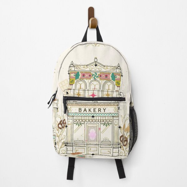 Item preview, Magical Bakery Illustration – Dreamy Cake Shop with Floating Desserts designed and sold by Sugar Wisdom .