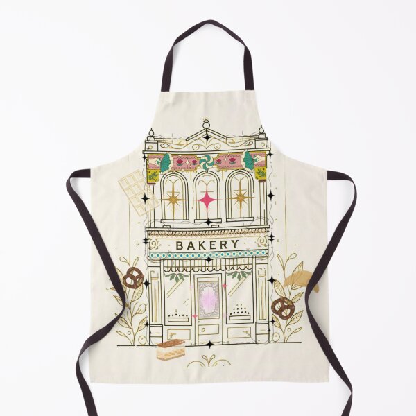 Item preview, Magical Bakery Illustration – Dreamy Cake Shop with Floating Desserts designed and sold by Sugar Wisdom .