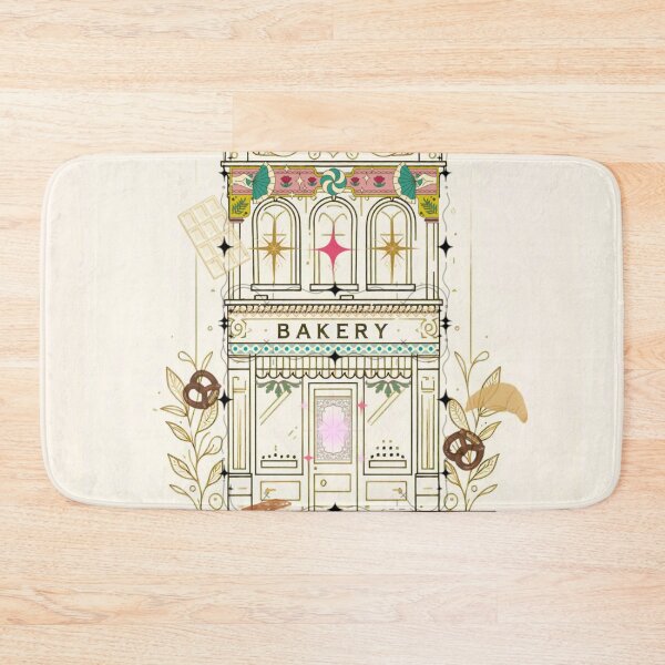 Item preview, Magical Bakery Illustration – Dreamy Cake Shop with Floating Desserts designed and sold by Sugar Wisdom .