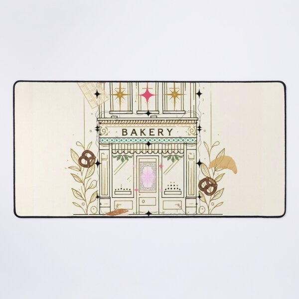 Item preview, Magical Bakery Illustration – Dreamy Cake Shop with Floating Desserts designed and sold by Sugar Wisdom .