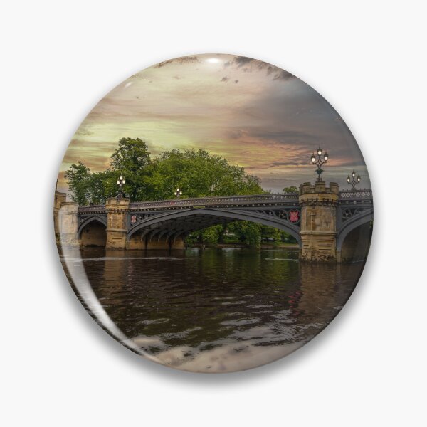 Item preview, Sun Set on Ouse Bridge York designed and sold by RJW Images.