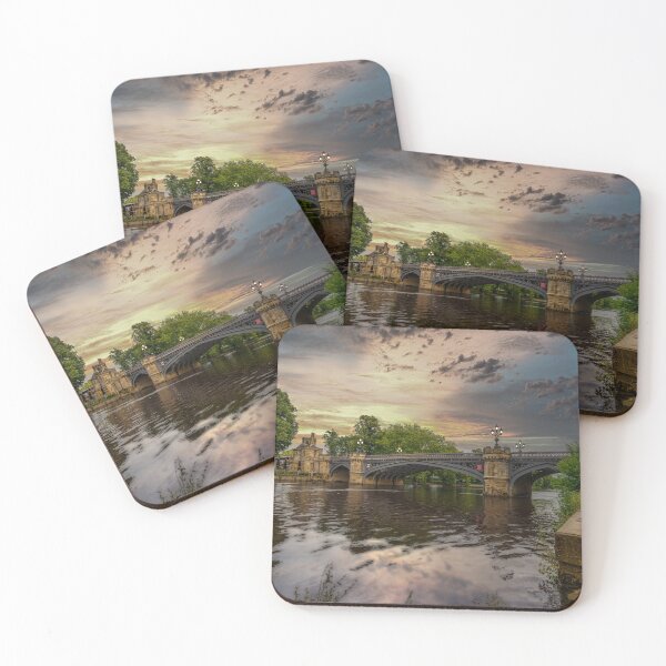 Item preview, Sun Set on Ouse Bridge York designed and sold by RJW Images.