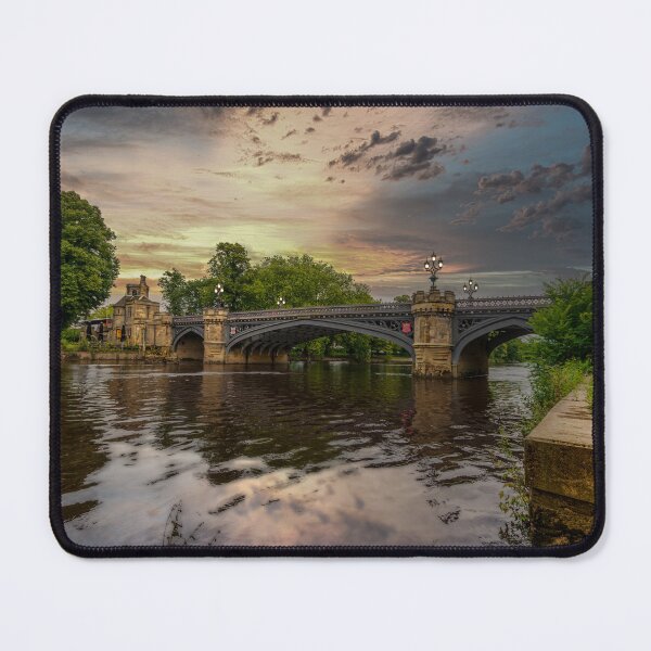 Item preview, Sun Set on Ouse Bridge York designed and sold by RJW Images.