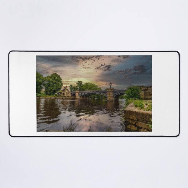 Item preview, Sun Set on Ouse Bridge York designed and sold by RJW Images.