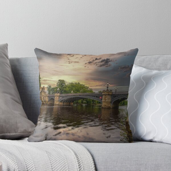 Item preview, Sun Set on Ouse Bridge York designed and sold by RJW Images.