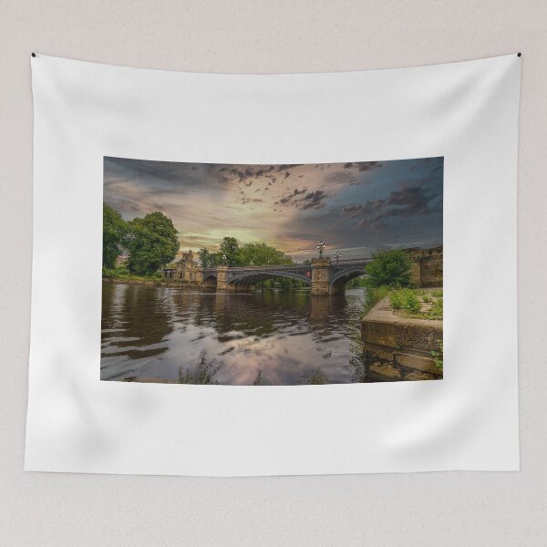 Item preview, Sun Set on Ouse Bridge York designed and sold by RJW Images.