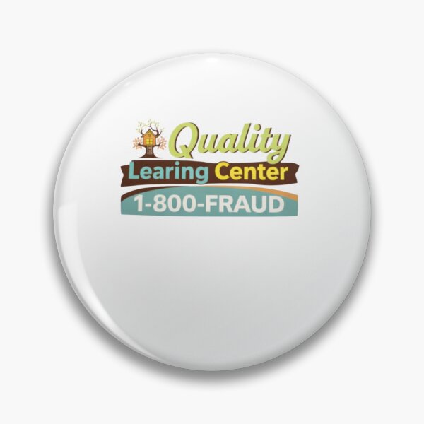 Item preview, Quality Learning Center 1-800-FRAUD Anti Scam Awareness T-Shirt designed and sold by luannsemmsobre.