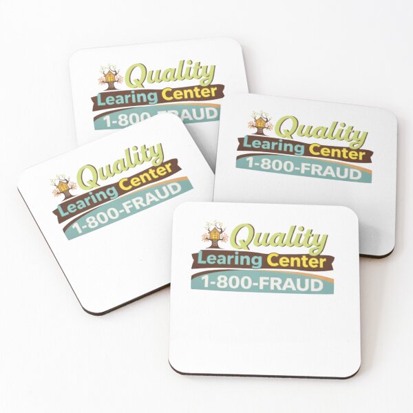 Item preview, Quality Learning Center 1-800-FRAUD Anti Scam Awareness T-Shirt designed and sold by luannsemmsobre.
