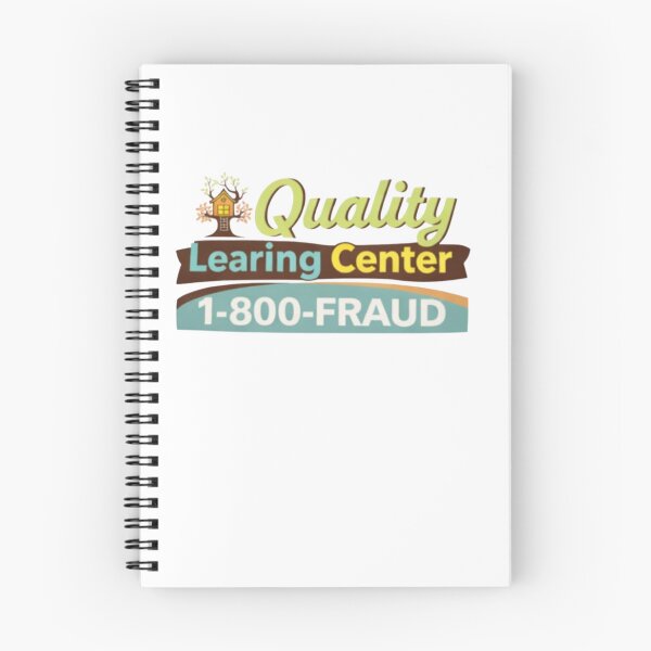 Item preview, Quality Learning Center 1-800-FRAUD Anti Scam Awareness T-Shirt designed and sold by luannsemmsobre.