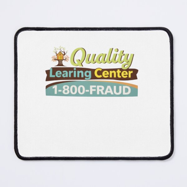 Item preview, Quality Learning Center 1-800-FRAUD Anti Scam Awareness T-Shirt designed and sold by luannsemmsobre.