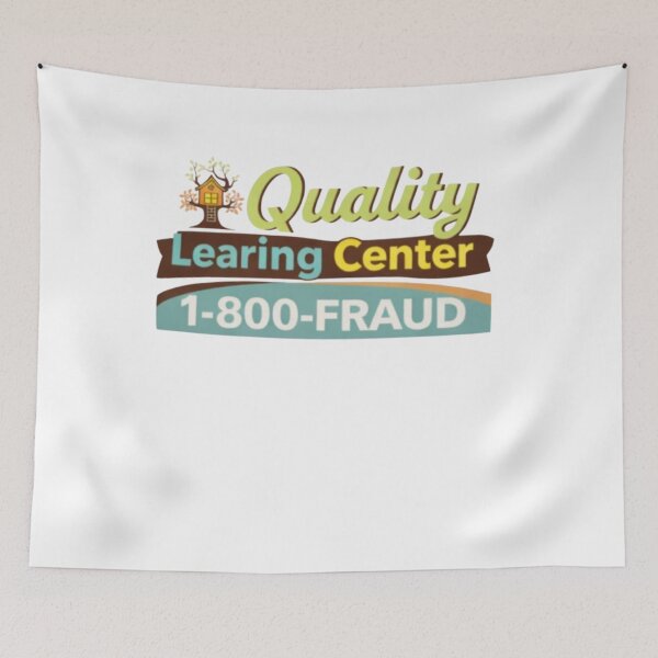Item preview, Quality Learning Center 1-800-FRAUD Anti Scam Awareness T-Shirt designed and sold by luannsemmsobre.