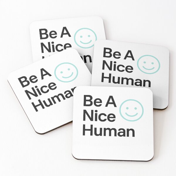 Item preview, Be A Nice Human T-Shirt - Kindness and Positivity Quote designed and sold by PrintMod.