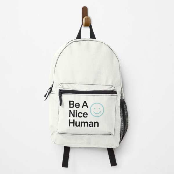 Item preview, Be A Nice Human T-Shirt - Kindness and Positivity Quote designed and sold by PrintMod.