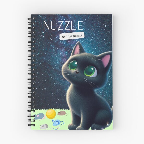 Item preview, Nuzzle Book designed and sold by Viki’s Visions.