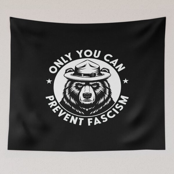 Item preview, Foxtrots Deltas Tangos National Parks Resist Bear Fascism  designed and sold by MarkLeedsArt.