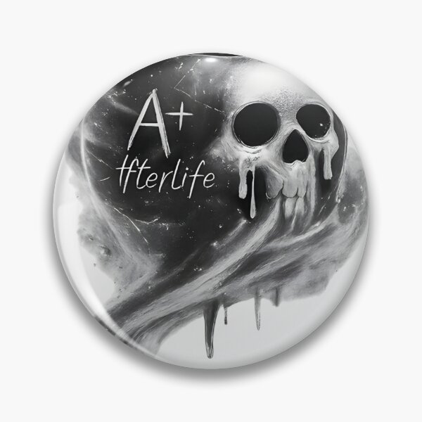 Item preview, Teacher Apple Ghost Sticker designed and sold by Elloracomplex.