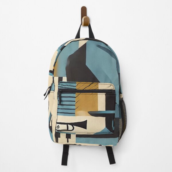 Item preview, Jazz Cubist Vibes – Syncopated Colors designed and sold by konkav.