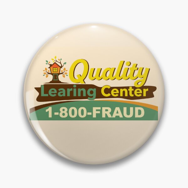 Item preview, The Quality Learning Center 1-800-Fraud designed and sold by SnarkoClothes.