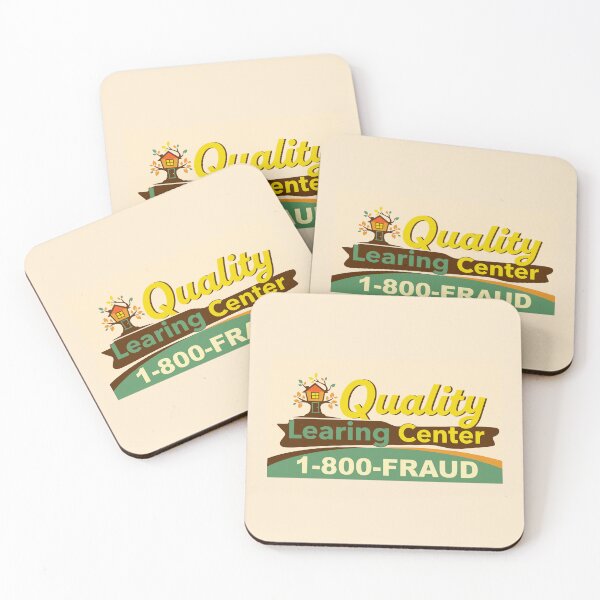 Item preview, The Quality Learning Center 1-800-Fraud designed and sold by SnarkoClothes.