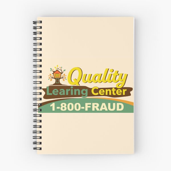 Item preview, The Quality Learning Center 1-800-Fraud designed and sold by SnarkoClothes.