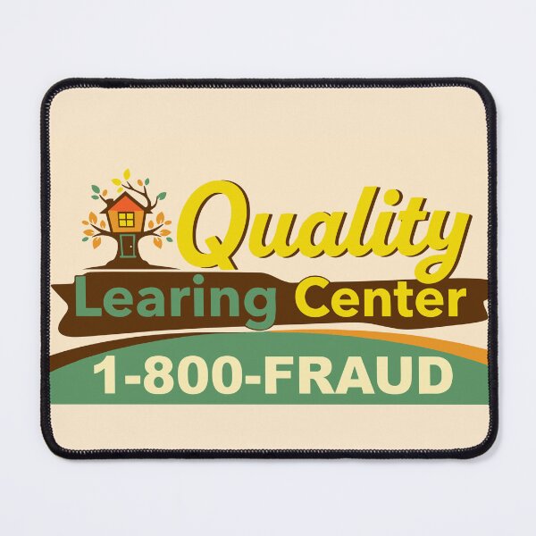 Item preview, The Quality Learning Center 1-800-Fraud designed and sold by SnarkoClothes.