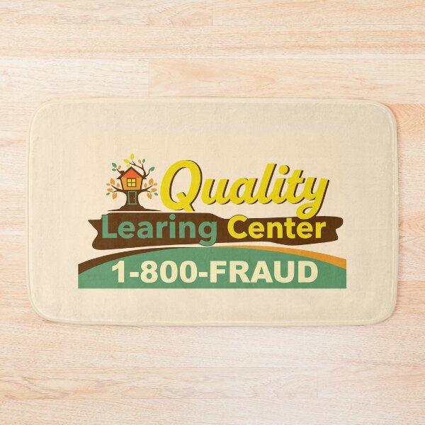 Item preview, The Quality Learning Center 1-800-Fraud designed and sold by SnarkoClothes.