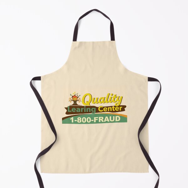 Item preview, The Quality Learning Center 1-800-Fraud designed and sold by SnarkoClothes.