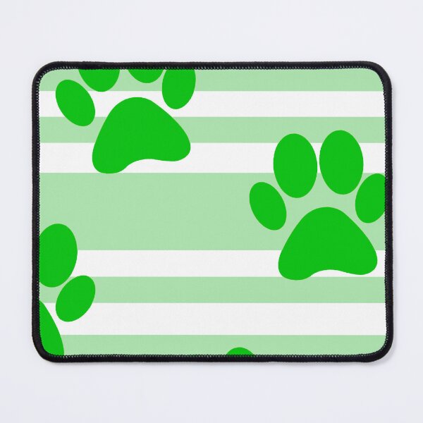 Item preview, Rainbow Paw Prints Pattern - Colorful Cute Cat & Dog Paws Aesthetic designed and sold by ChameraDesign.