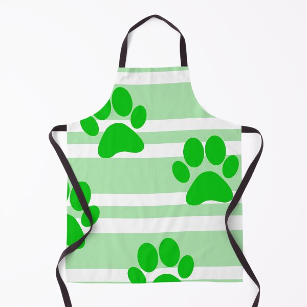 Item preview, Rainbow Paw Prints Pattern - Colorful Cute Cat & Dog Paws Aesthetic designed and sold by ChameraDesign.