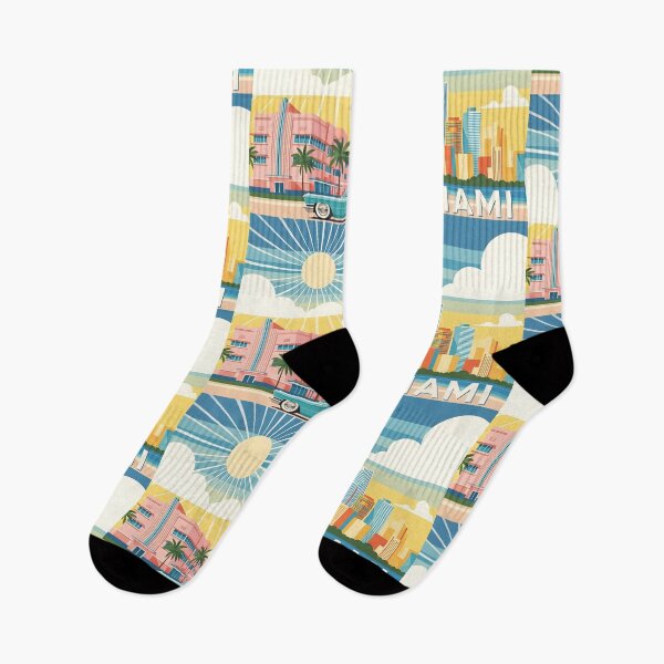 Item preview, Miami retro designed and sold by RadiantGraphics.